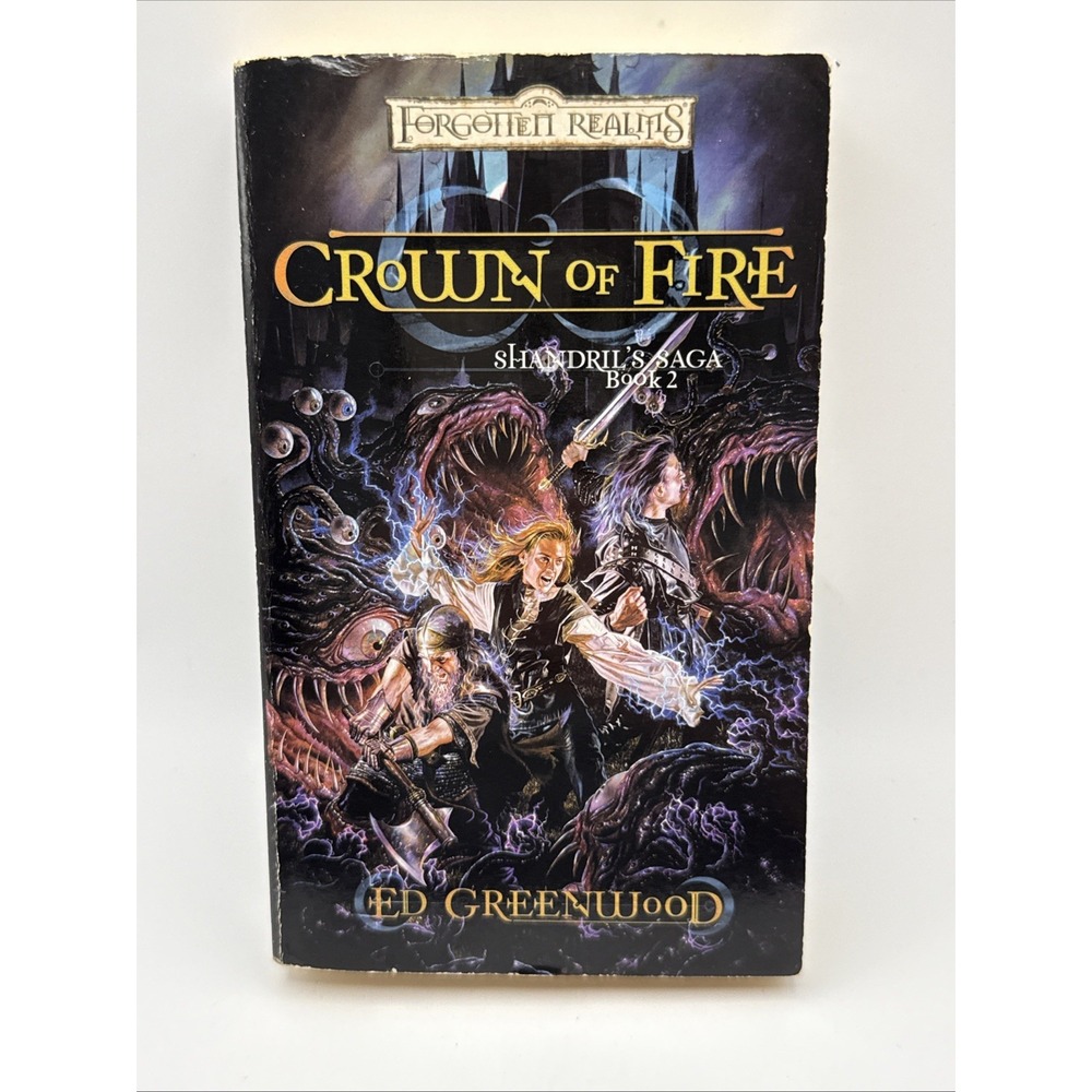 Forgotten Realms Shandril's Saga Book 2 Crown of Fire Paperback